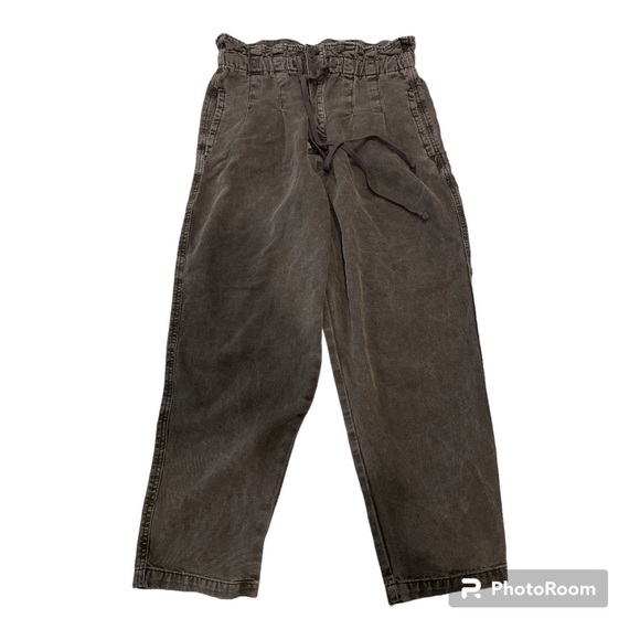 Free People high waisted baggy jeans - Picture 1 of 3